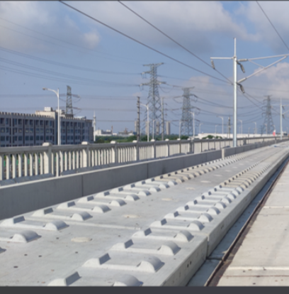 青龙植筋胶在高铁无砟轨道上的应用