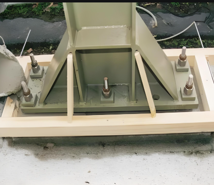 青龙支座灌浆料，支座砂浆施工流程详解​