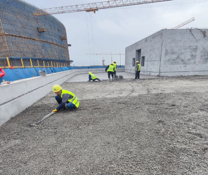 青龙轻集料混凝土施工流程及注意事项